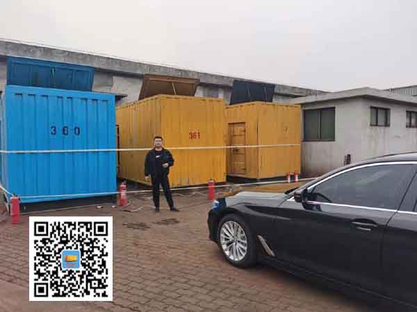 阿巴嘎柴油发电机组的维护保养方案