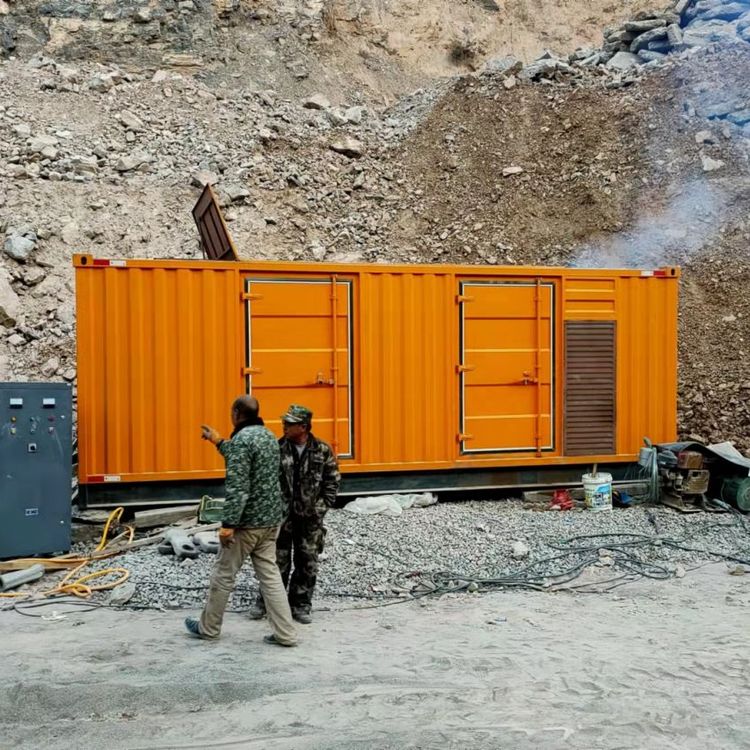 阿巴嘎如何选择适合自己的 800KW 柴油发电机组?