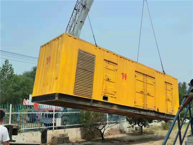 阿巴嘎300KW柴油发电机组油耗是多少？