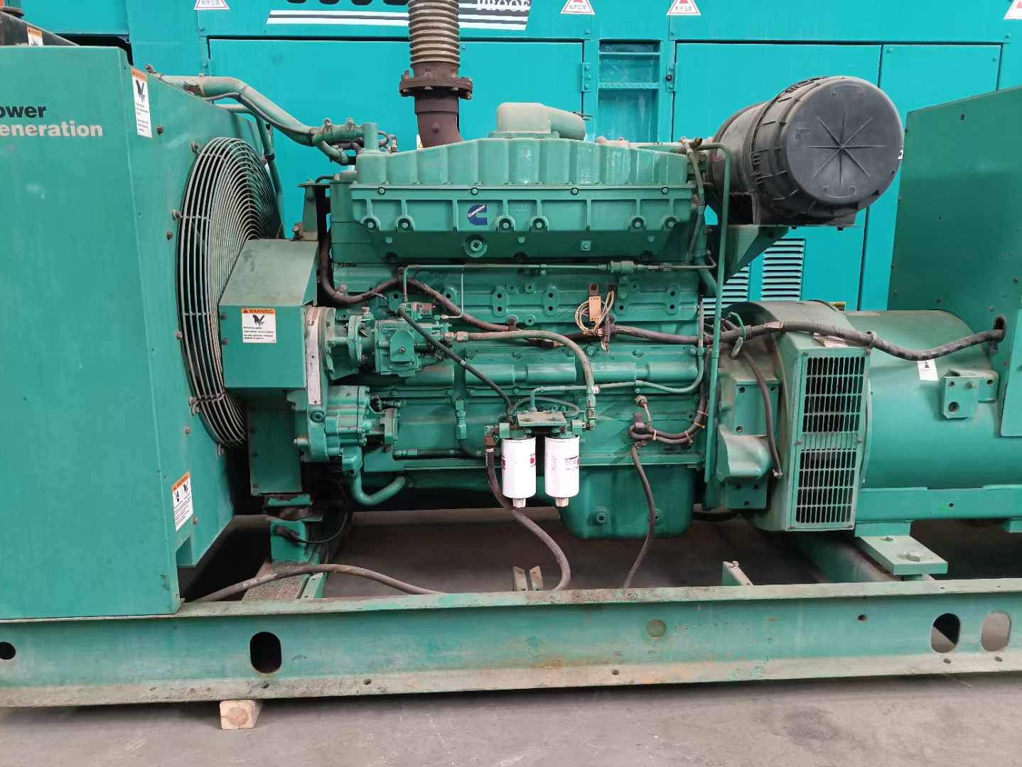 阿巴嘎过载会对 600kW 柴油发电机组造成哪些损害?