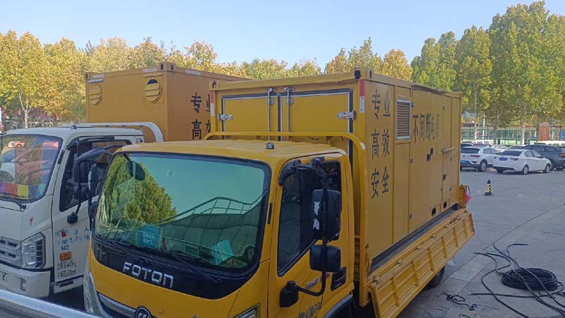 阿巴嘎柴油发电机组和UPS电源如何配合工作？
