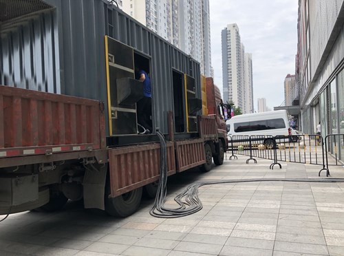 阿巴嘎冷却液不足的情况下如何检查柴油发电机组？