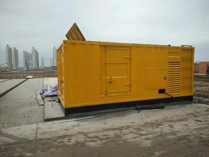 阿巴嘎如何降低200KW柴油发电机机组的油耗？